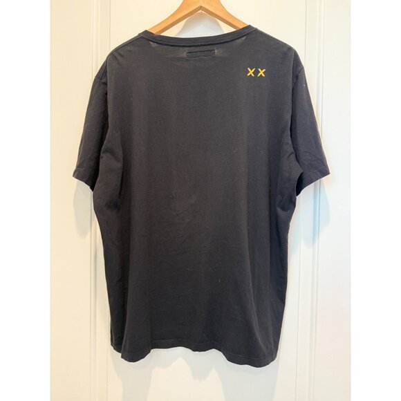 Cult of Individuality Black Graphic T-Shirt 3D Teddy Bear Shimuchan Logo Men’s S - Picture 5 of 10